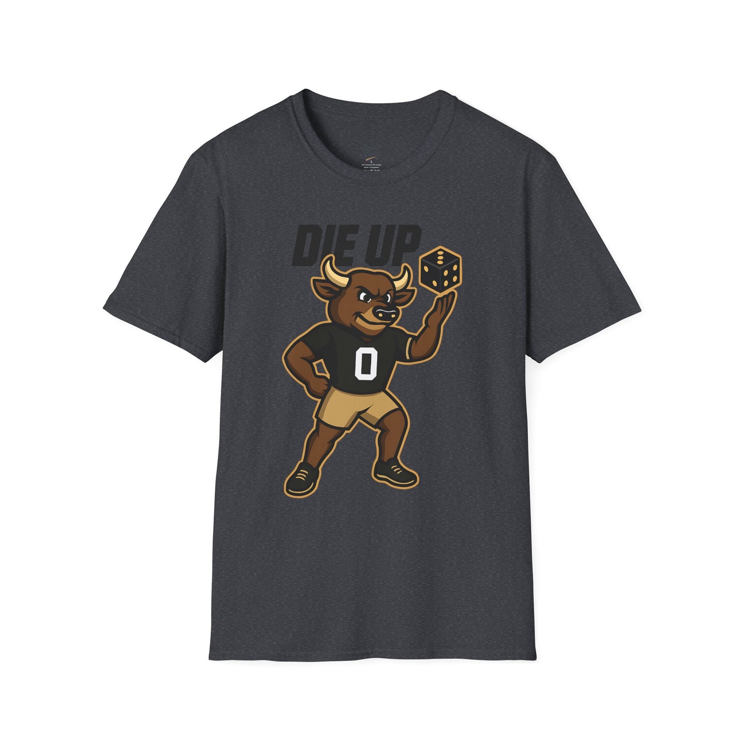 Dark Heather Grey T-Shirt