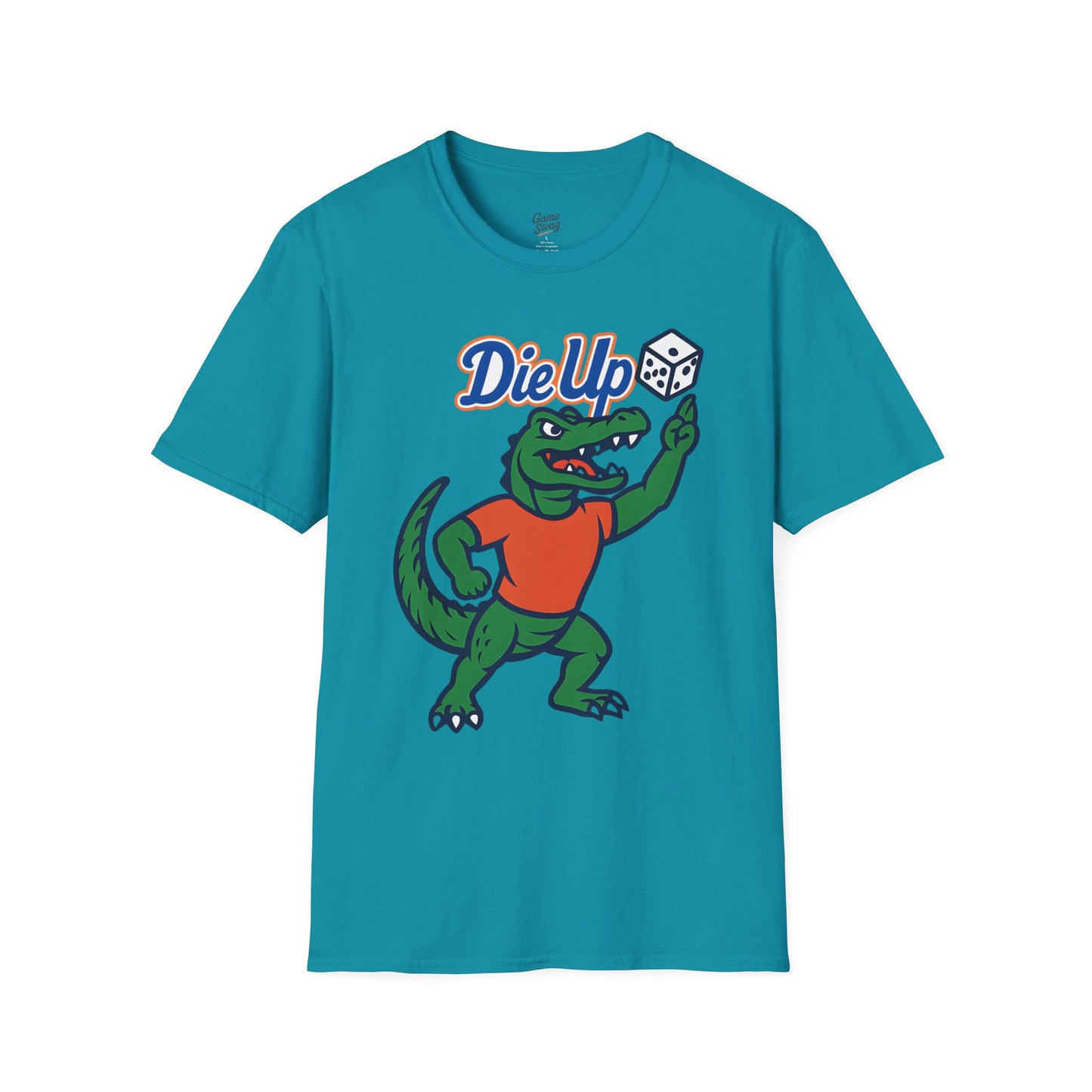 Tropical Blue T-Shirt