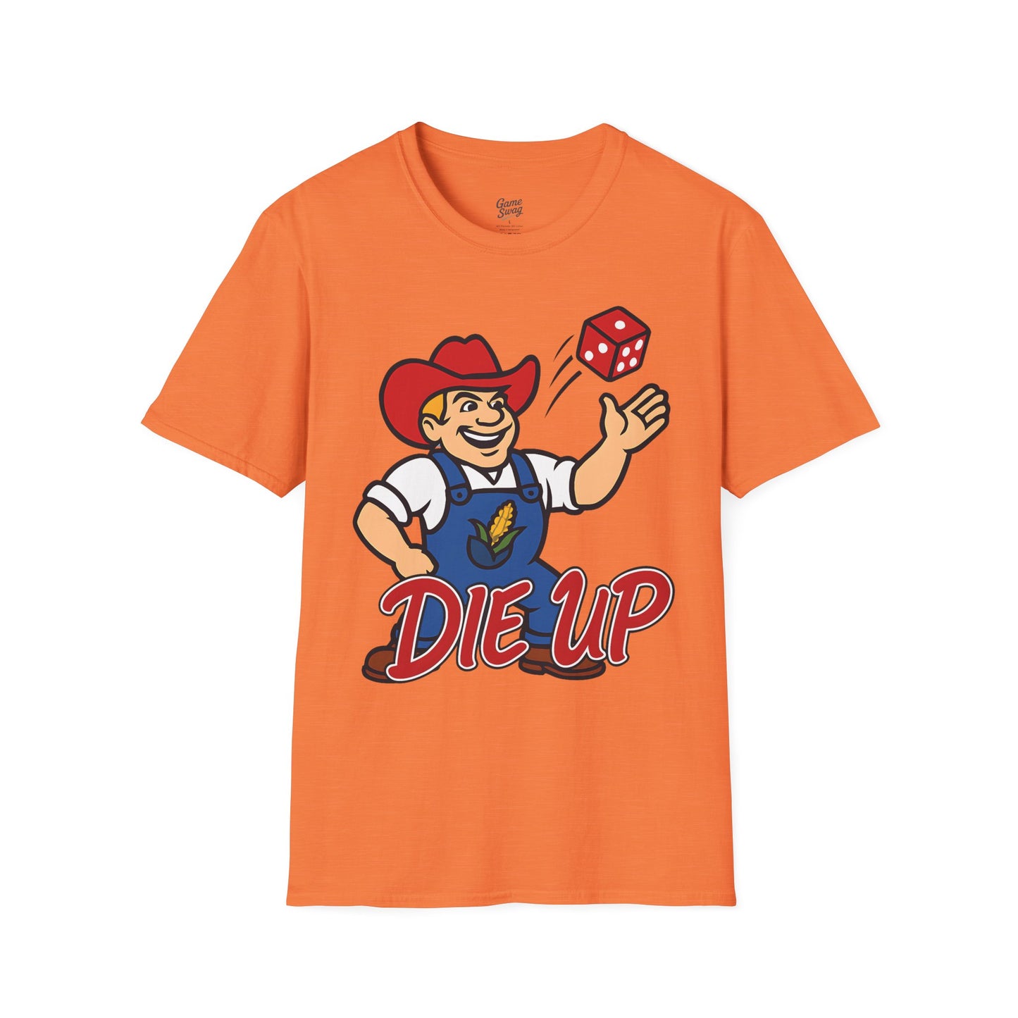 Heather Orange T-Shirt