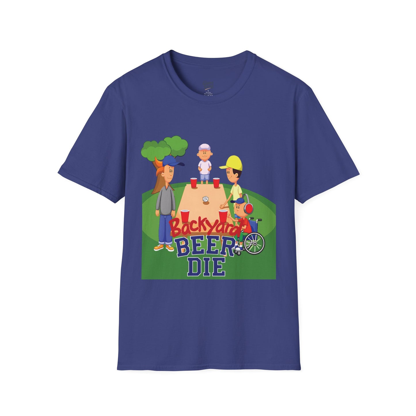 Metro Blue T-Shirt