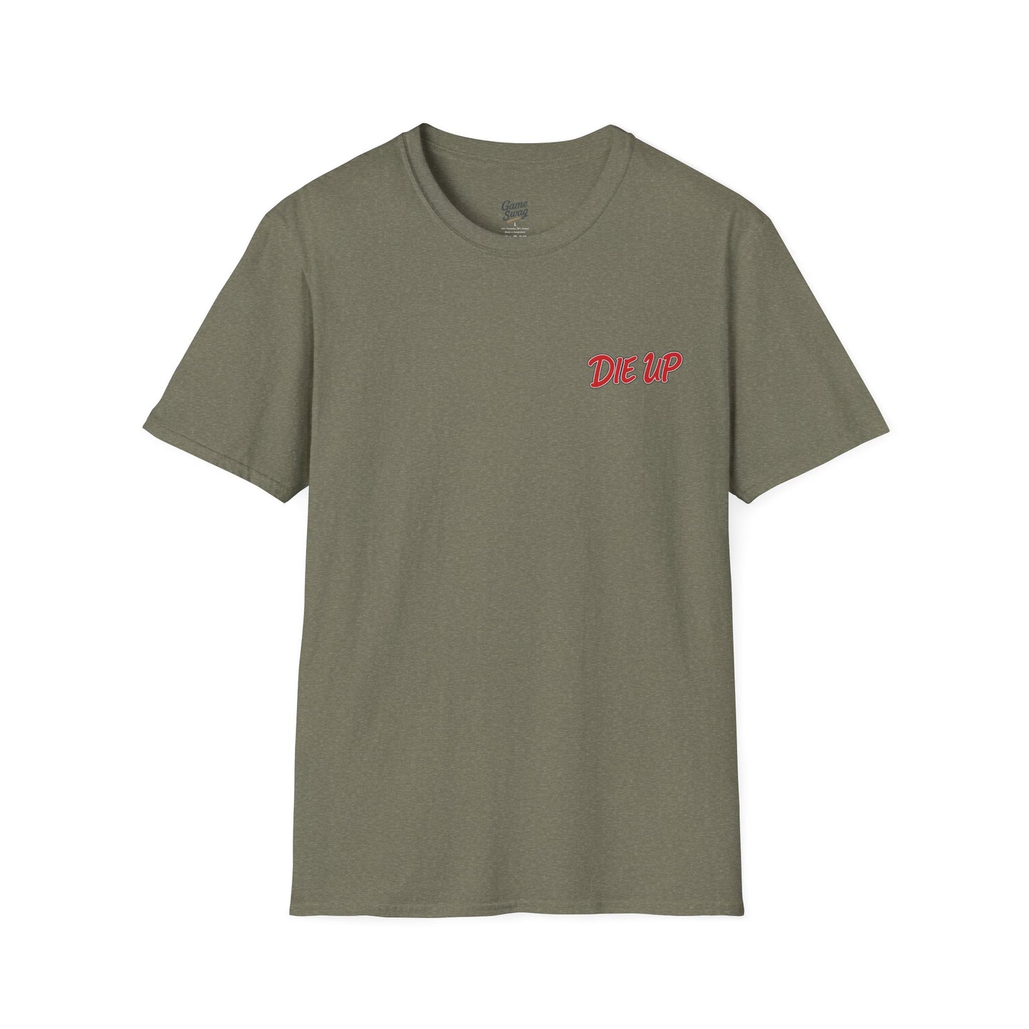 Heather Military Green T-Shirt