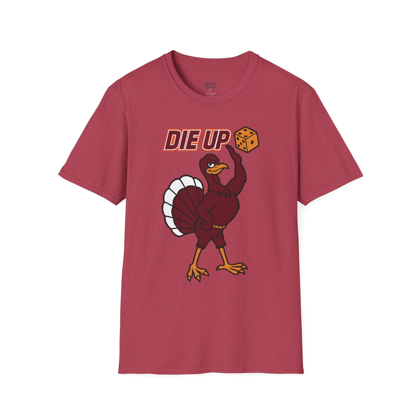 Heather Cardinal S T-Shirt