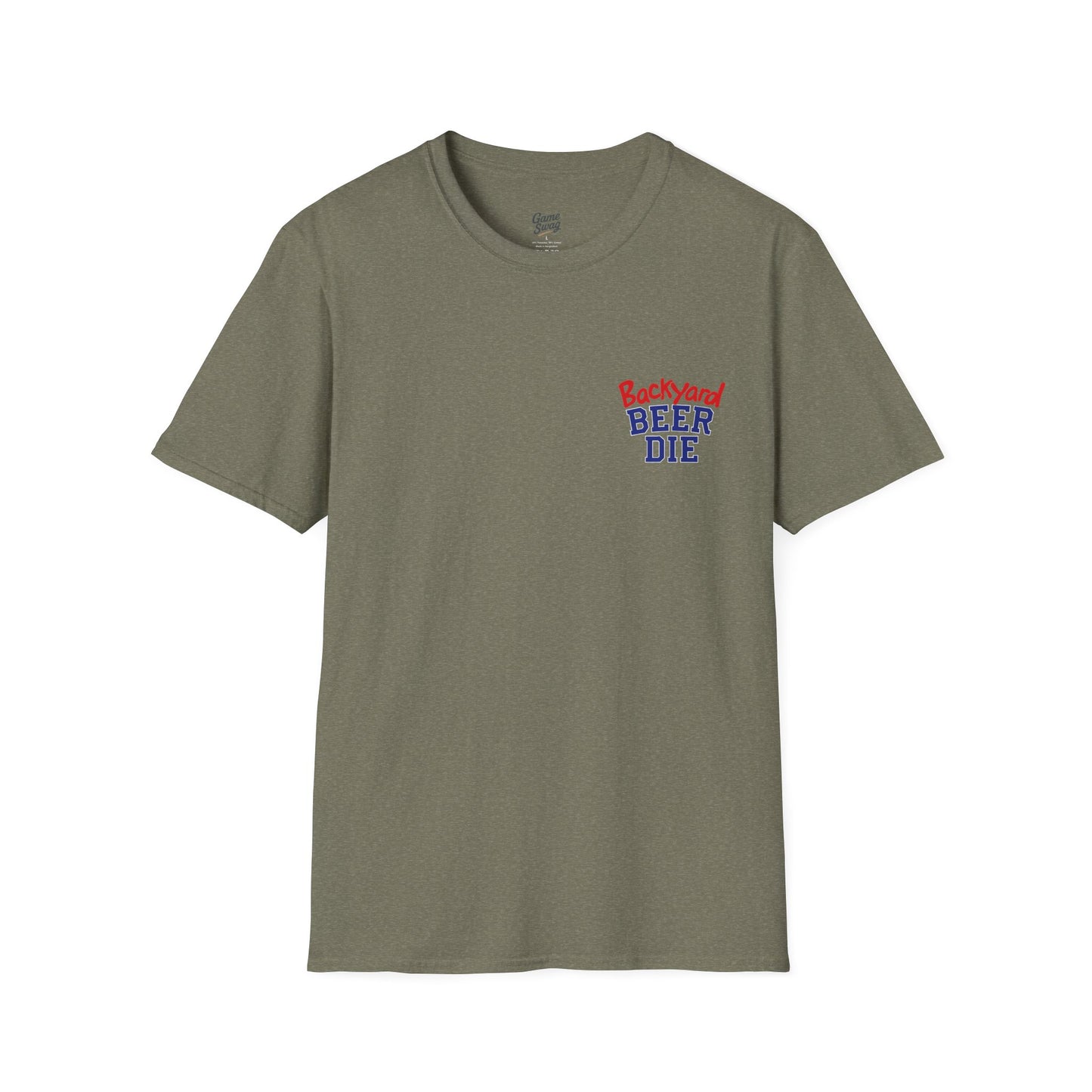 Heather Military Green T-Shirt