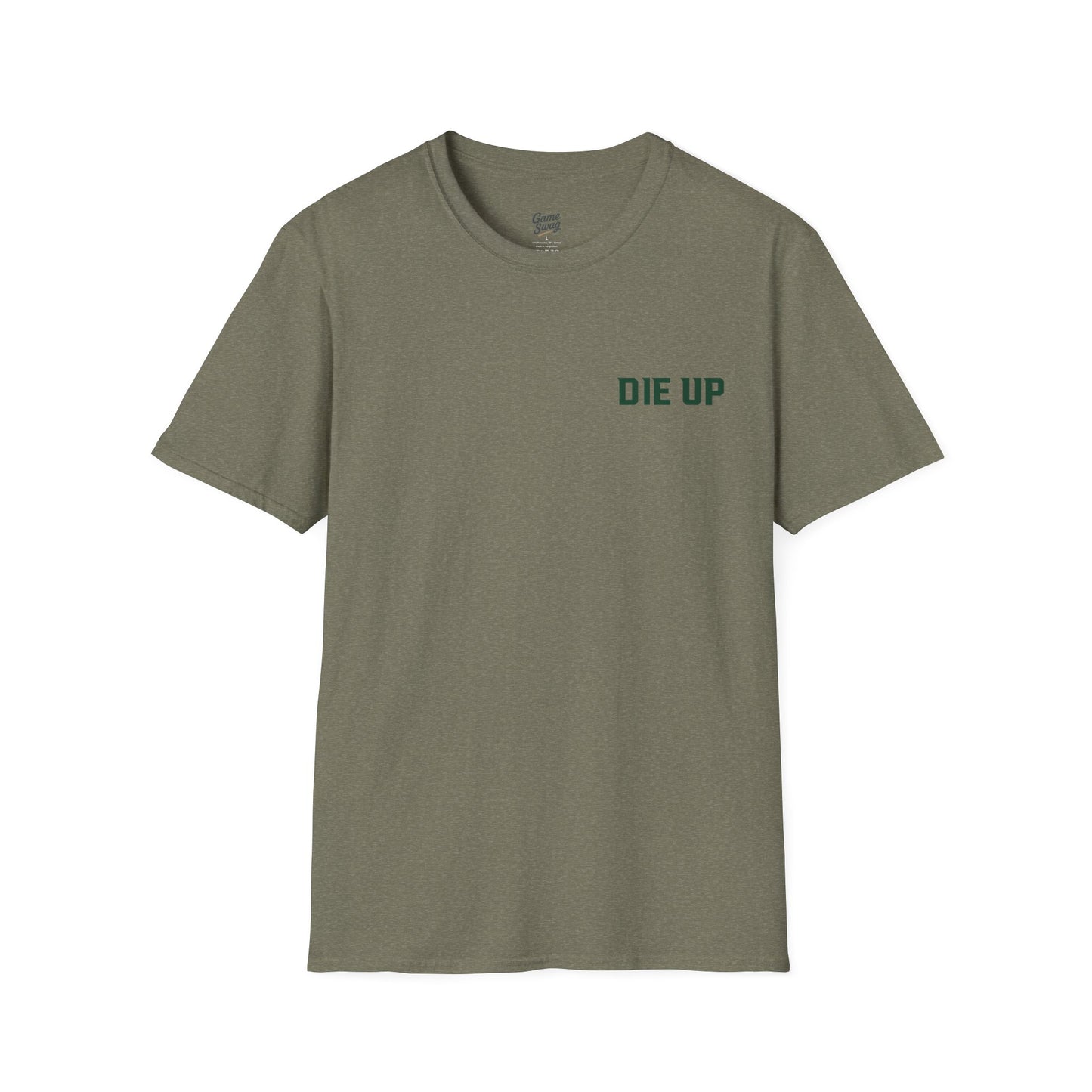 Heather Military Green T-Shirt