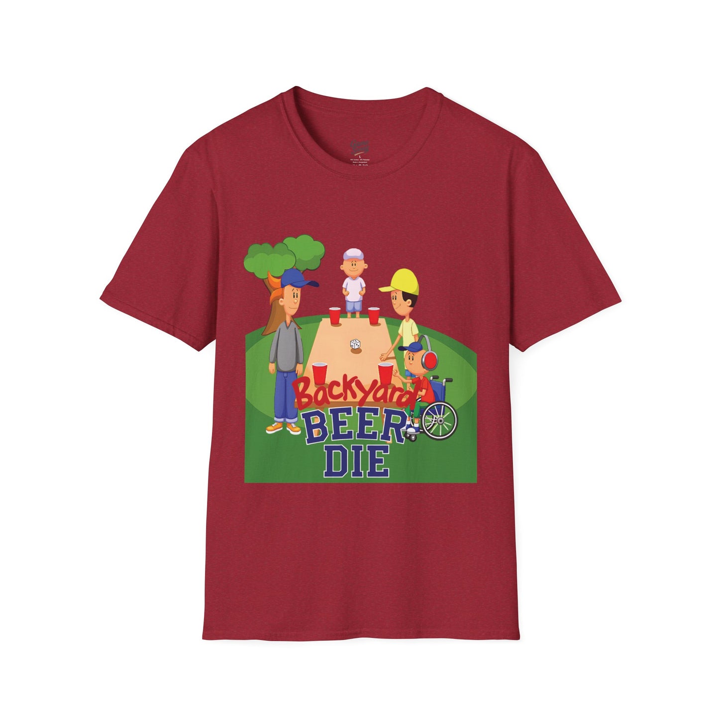 Antique Cherry Red T-Shirt