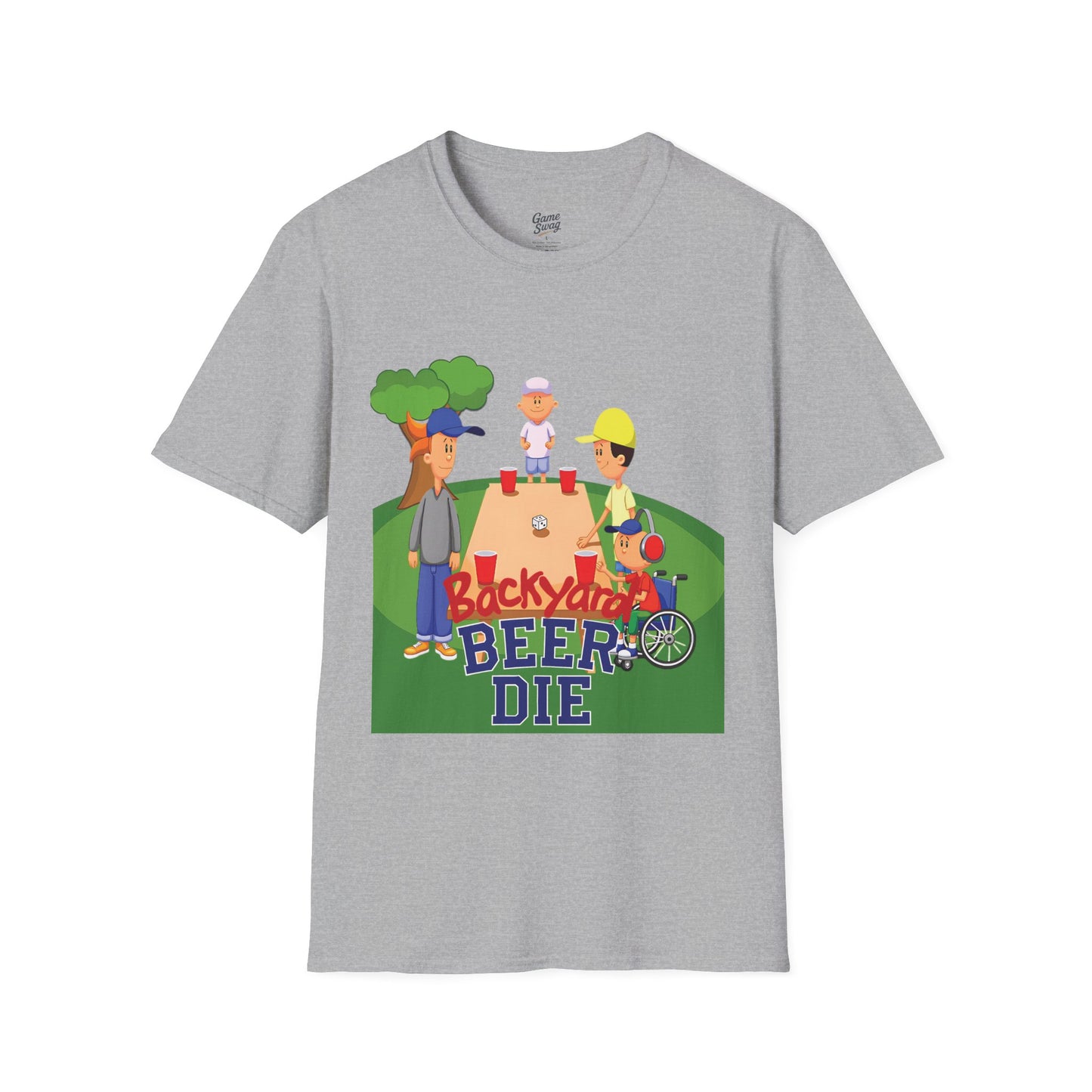 Sport Grey T-Shirt