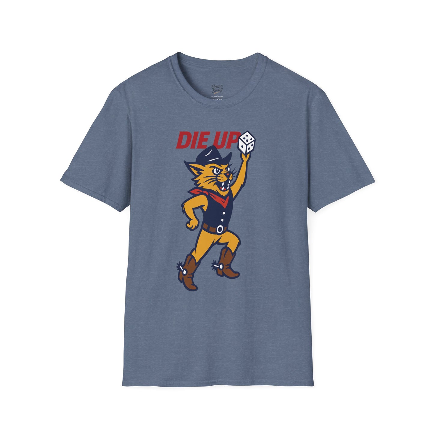 Heather Indigo T-Shirt