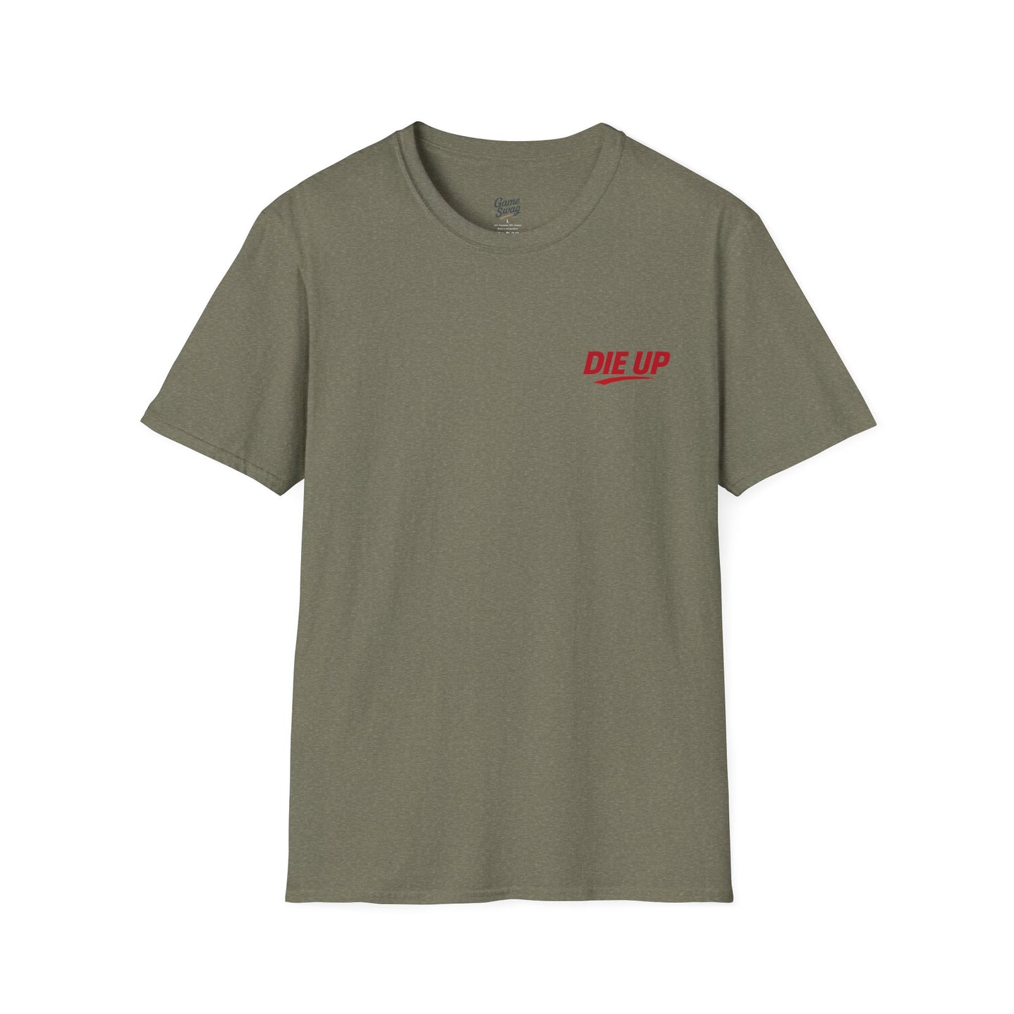 Heather Military Green T-Shirt