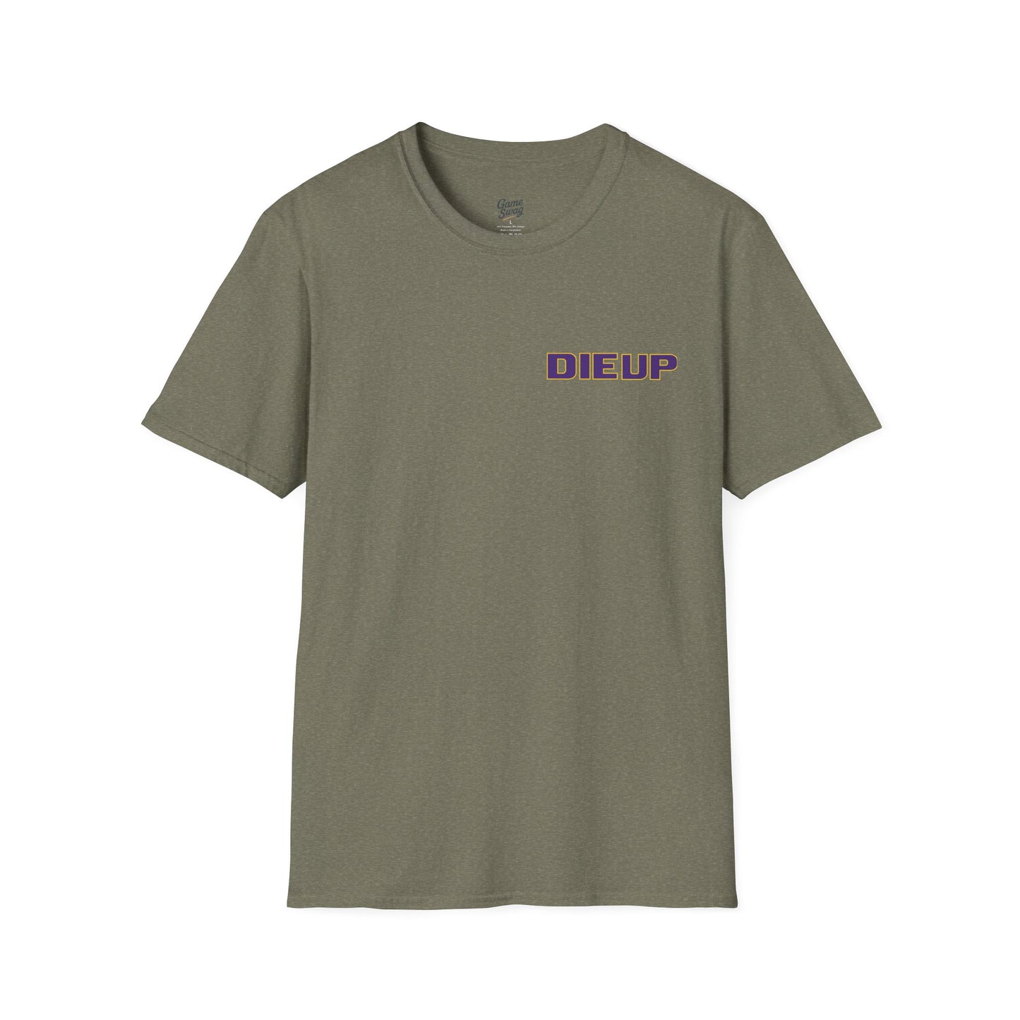 Heather Military Green T-Shirt