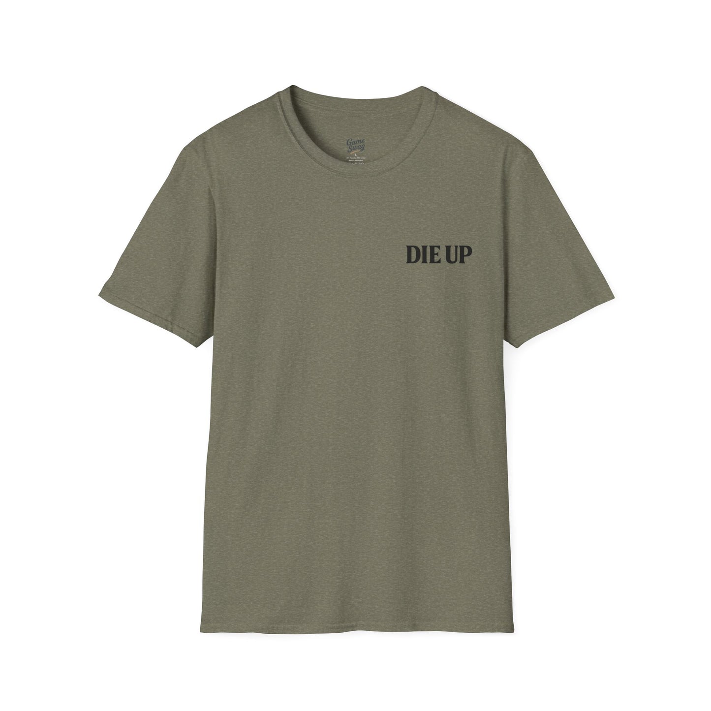 Heather Military Green T-Shirt