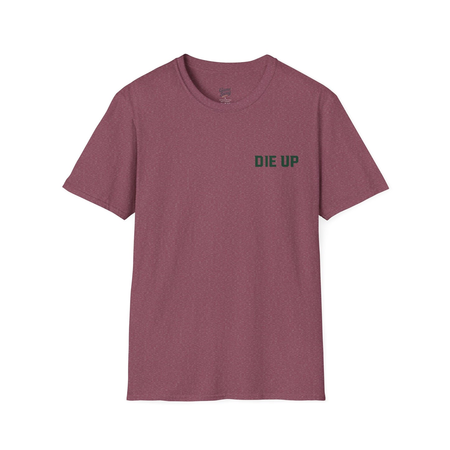 Heather Maroon T-Shirt