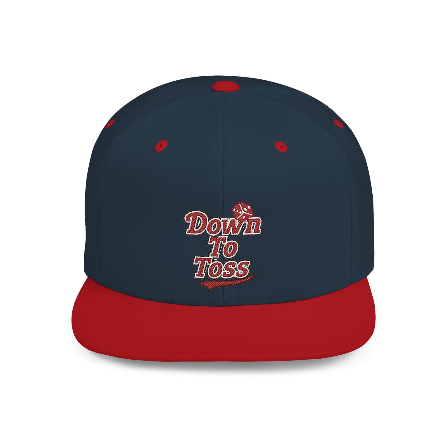 One size Navy Red Hats
