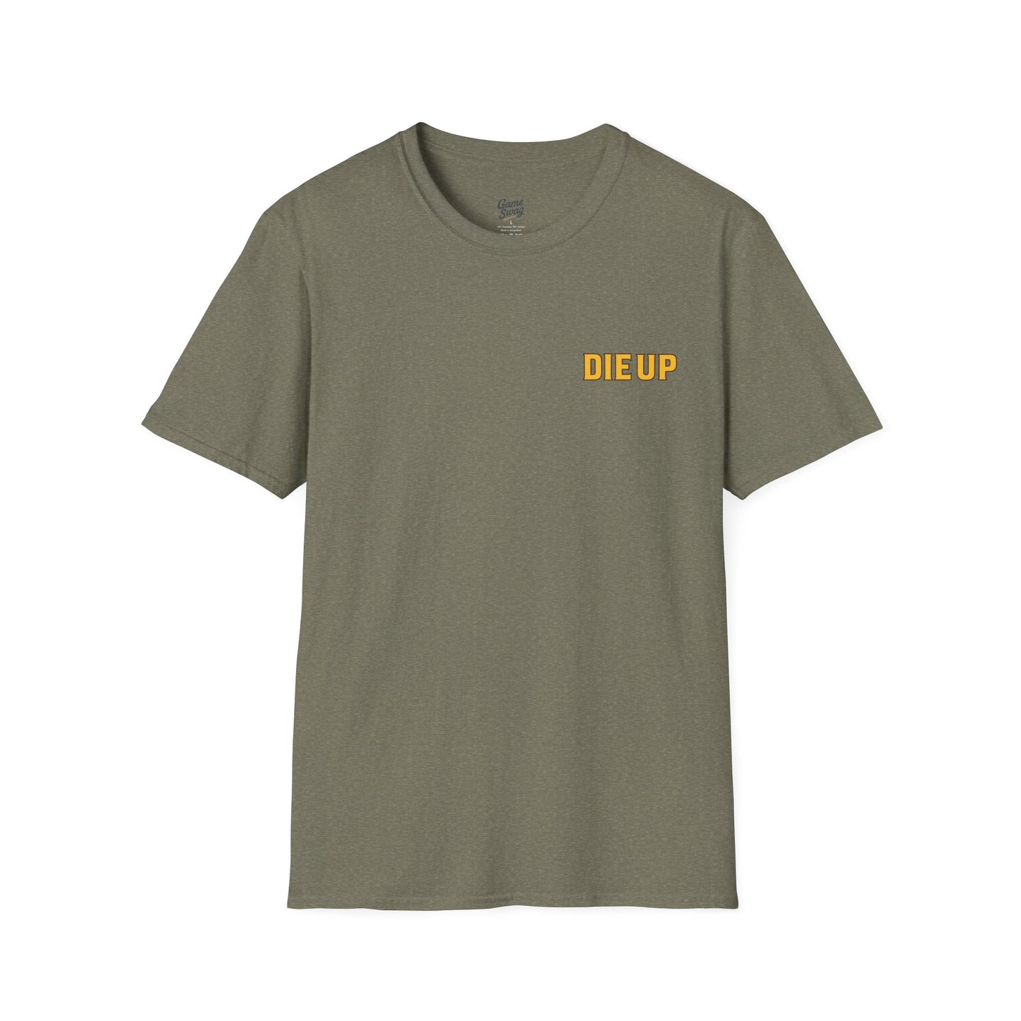 Heather Military Green T-Shirt