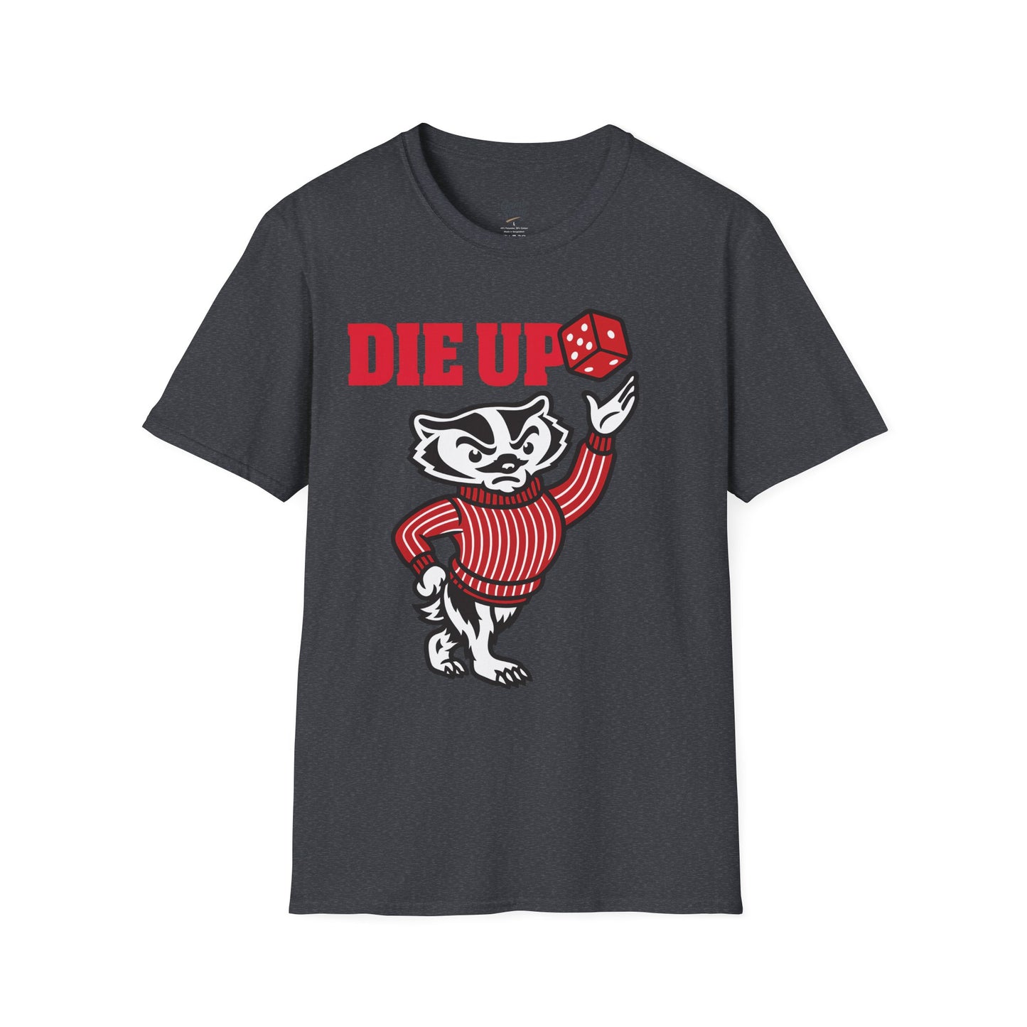 Dark Heather Grey T-Shirt