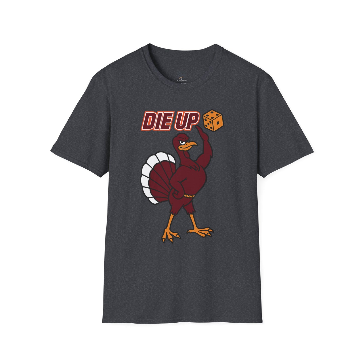 Dark Heather Grey T-Shirt