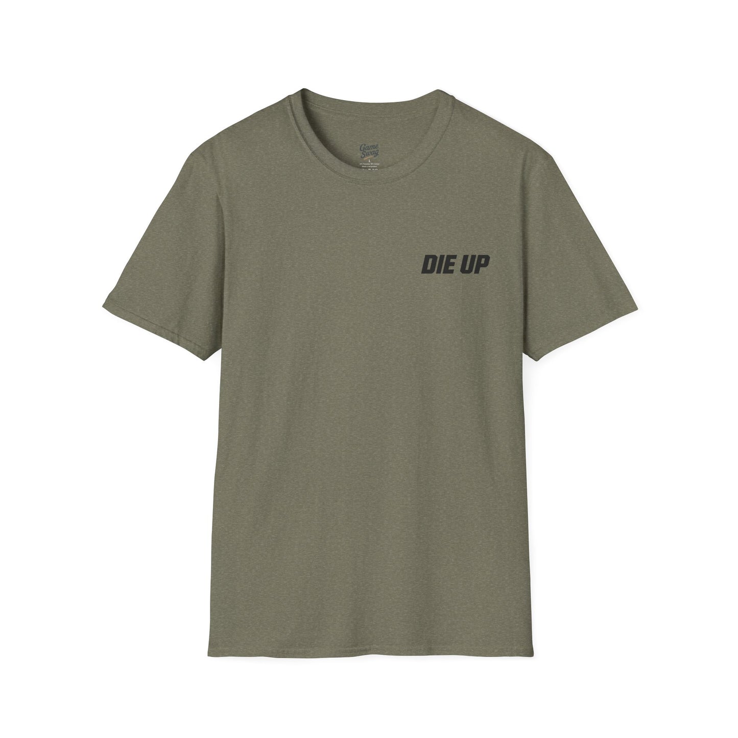 Heather Military Green T-Shirt