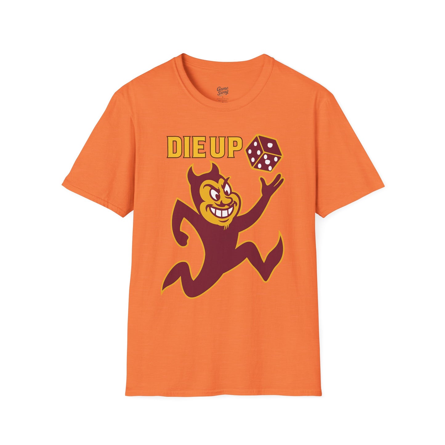 Heather Orange T-Shirt