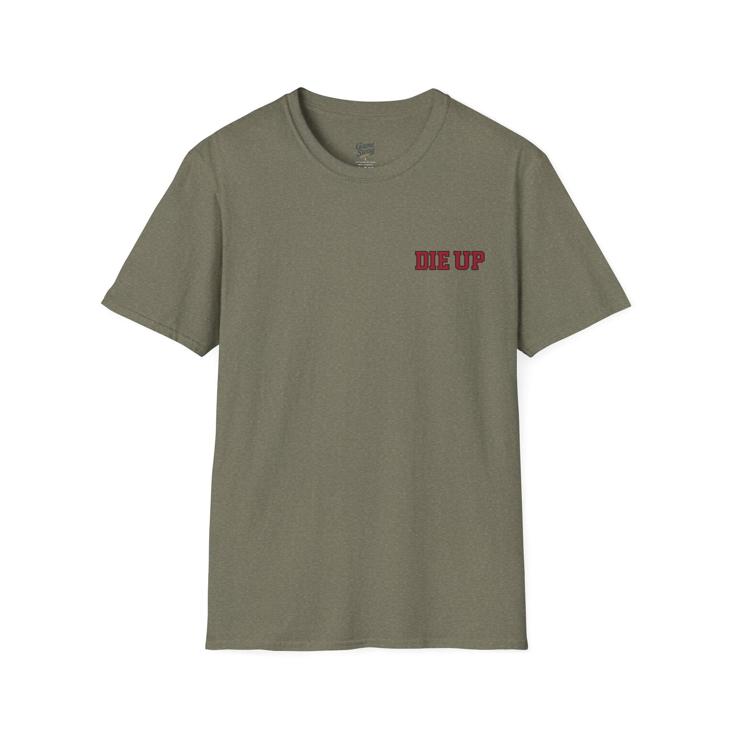 Heather Military Green T-Shirt