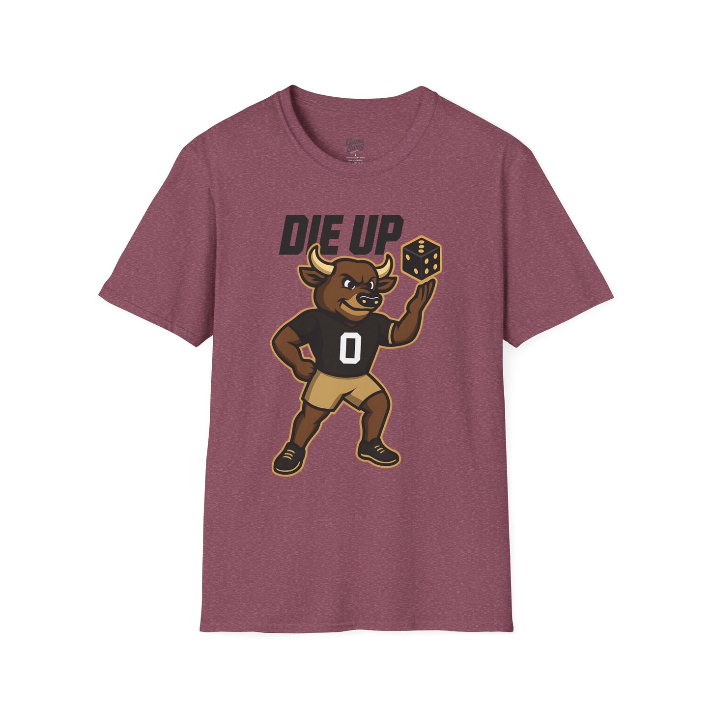 Heather Maroon T-Shirt