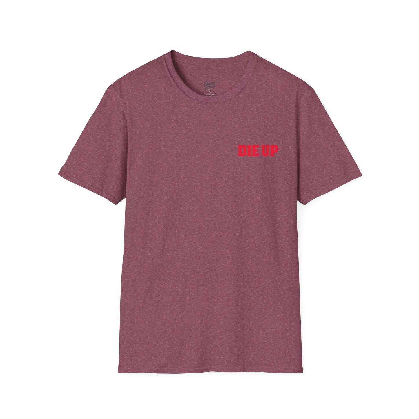 Heather Maroon T-Shirt