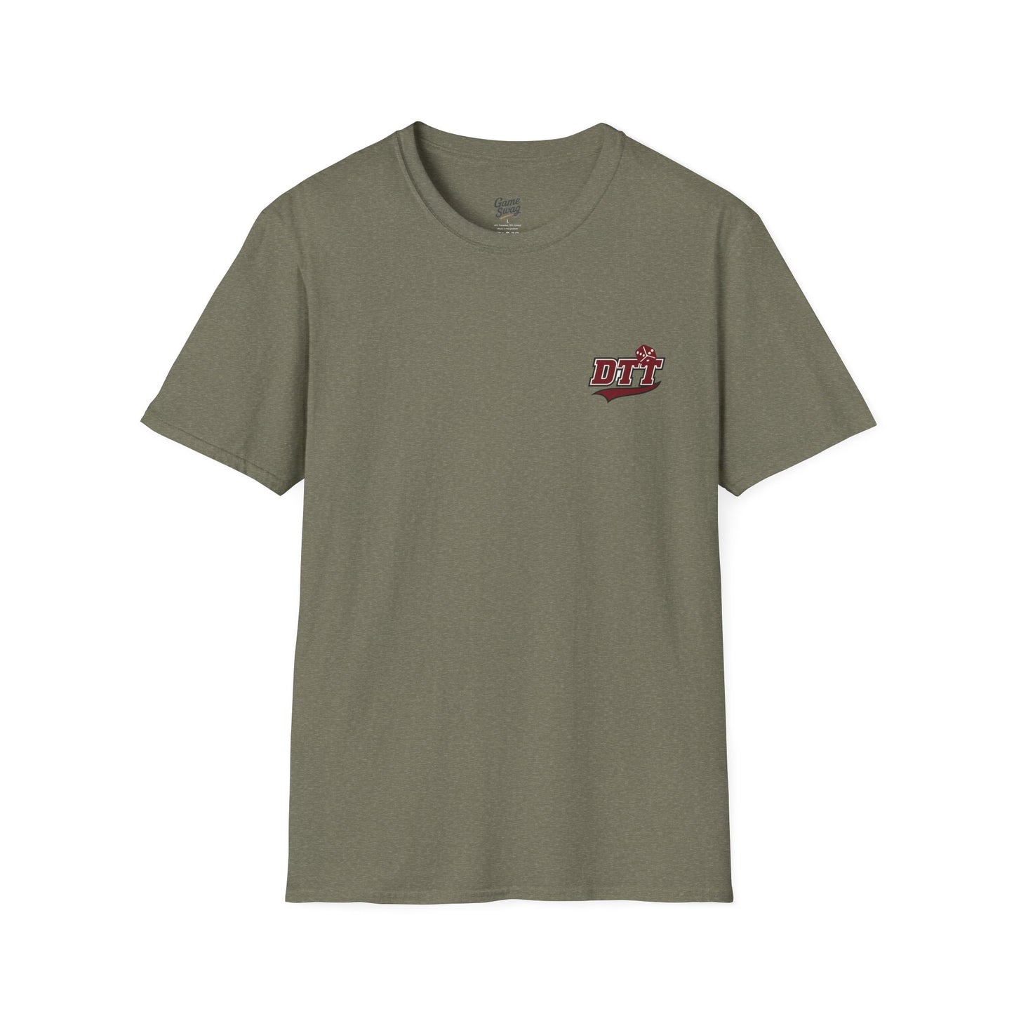 Heather Military Green T-Shirt