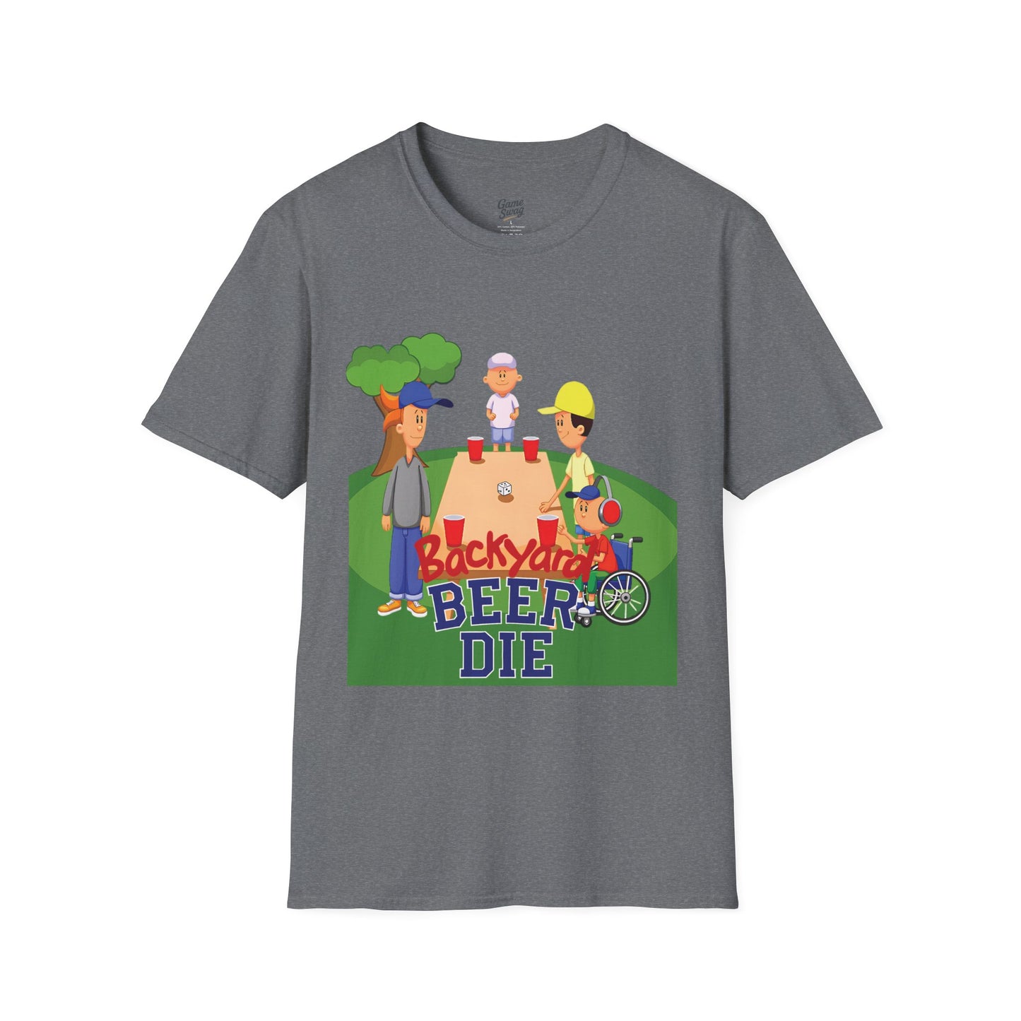 Graphite Heather T-Shirt