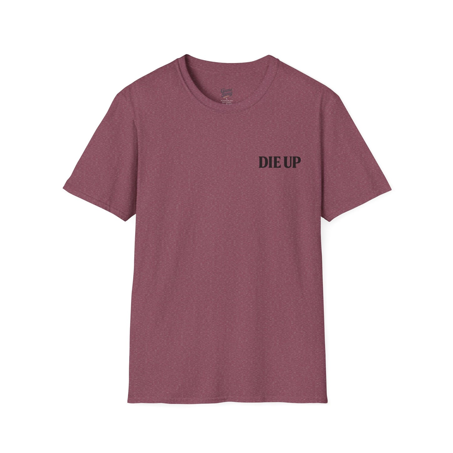 Heather Maroon T-Shirt