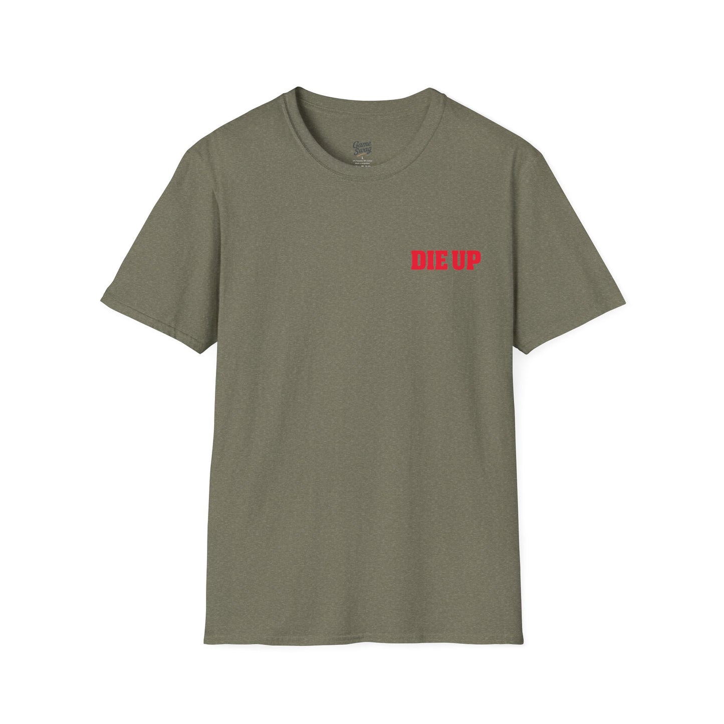 Heather Military Green T-Shirt