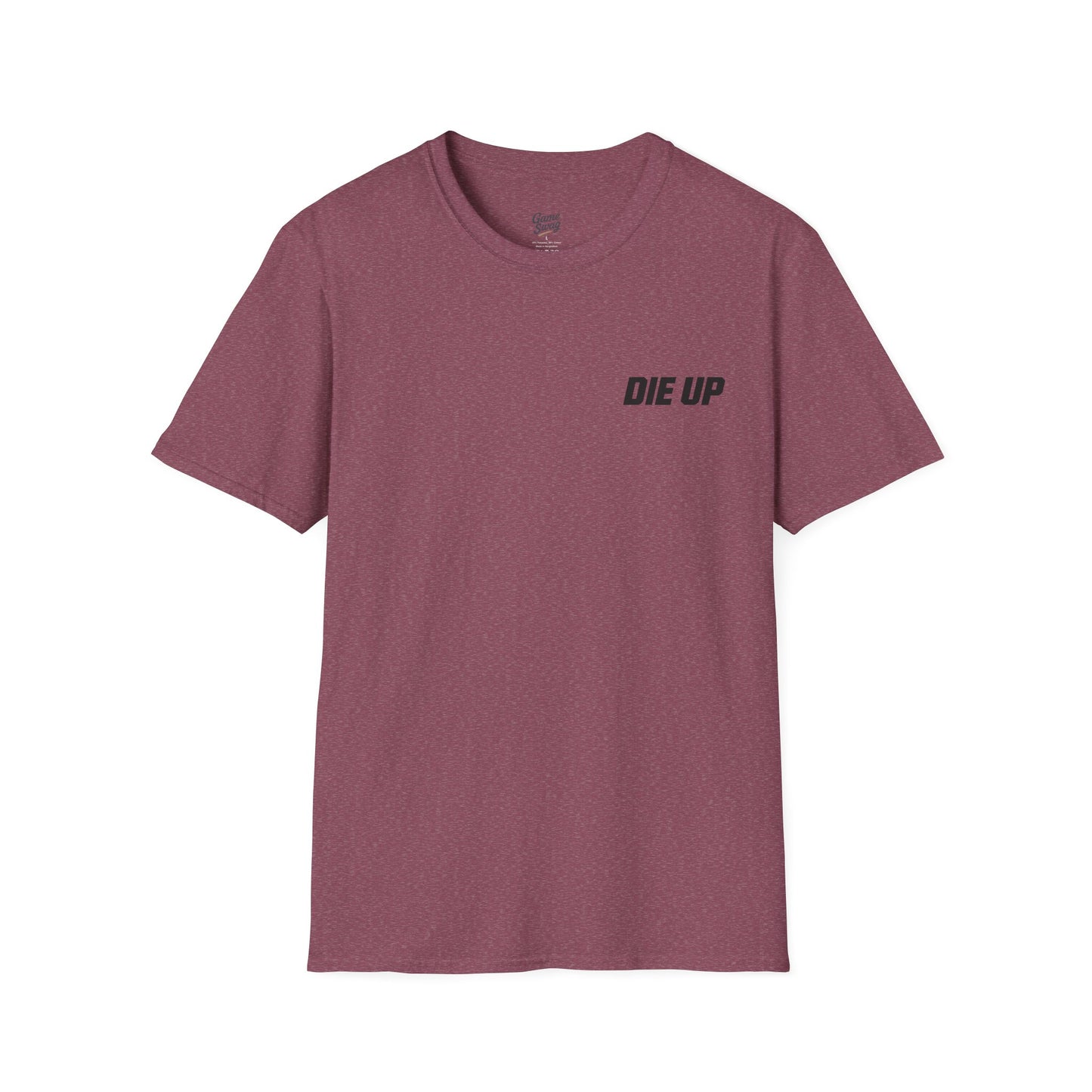 Heather Maroon T-Shirt