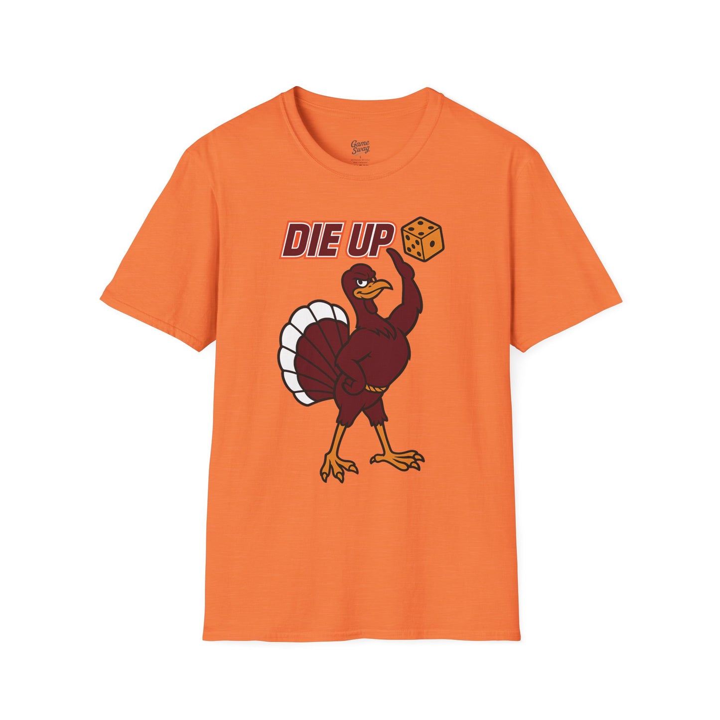 Heather Orange T-Shirt