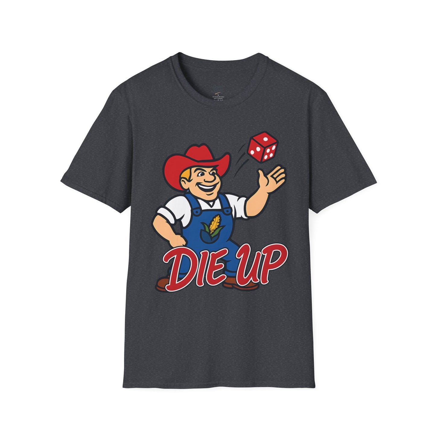 Dark Heather Grey T-Shirt