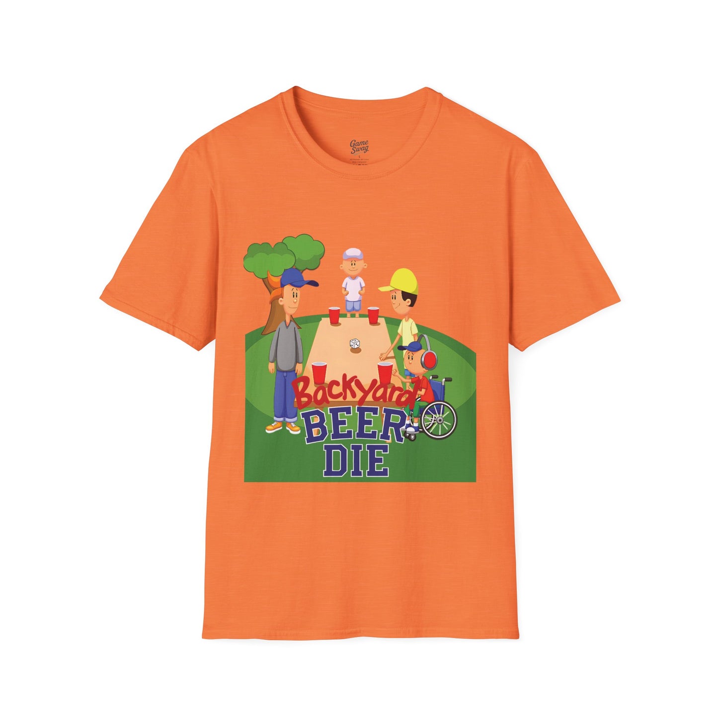 Heather Orange T-Shirt