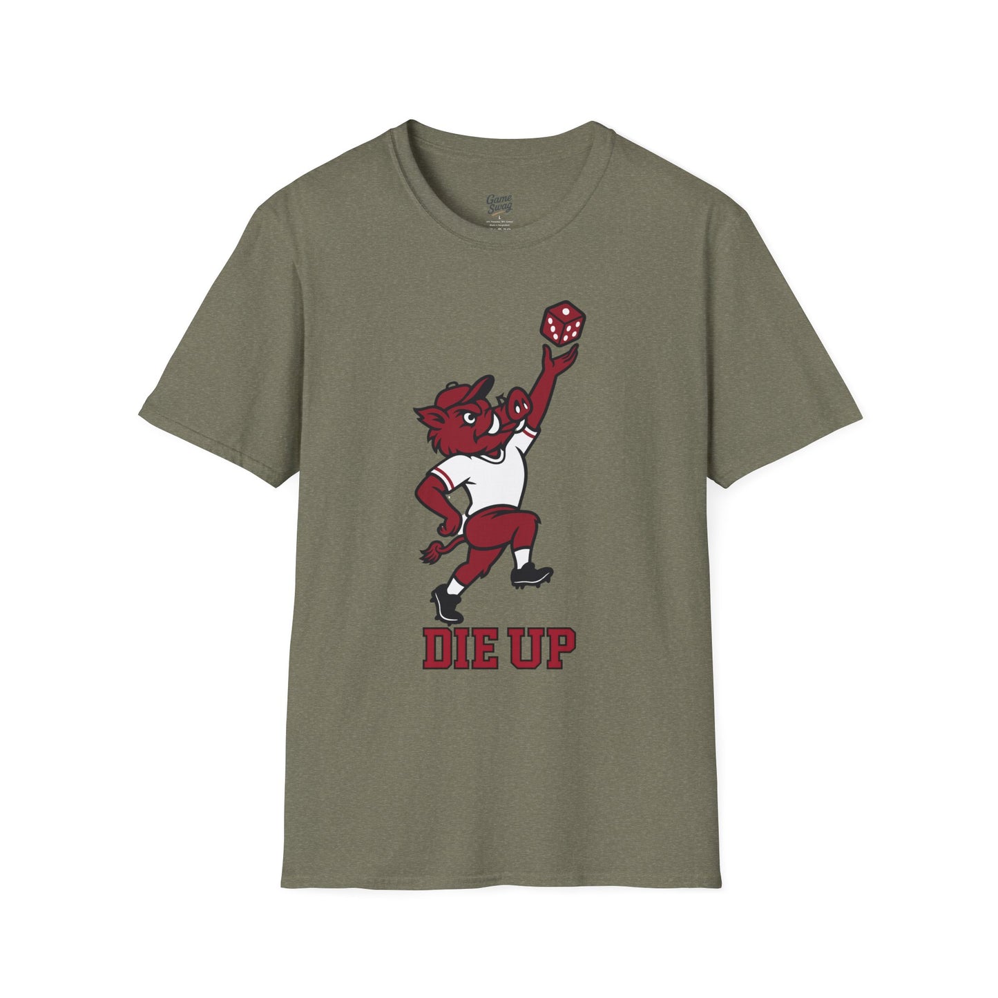 Heather Military Green T-Shirt