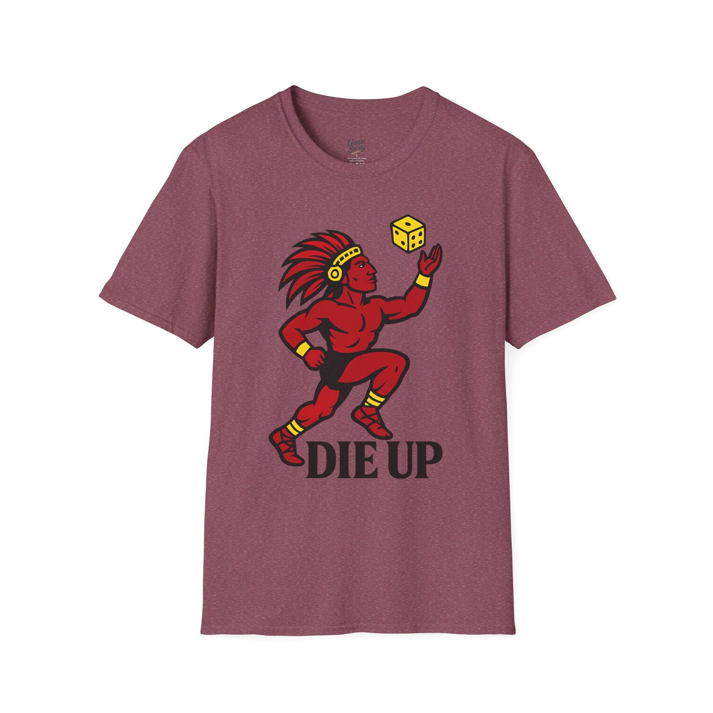 Heather Maroon T-Shirt