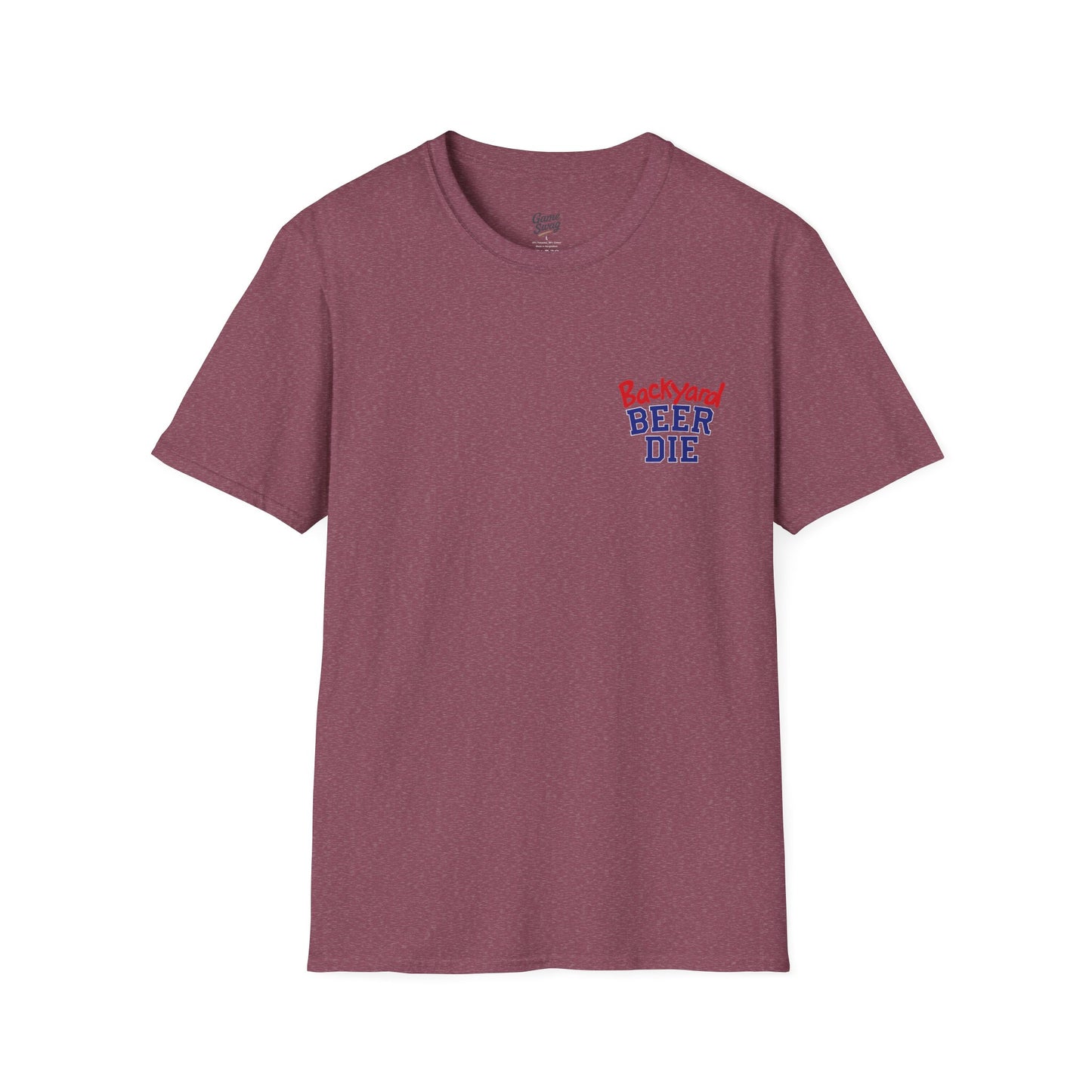 Heather Maroon T-Shirt