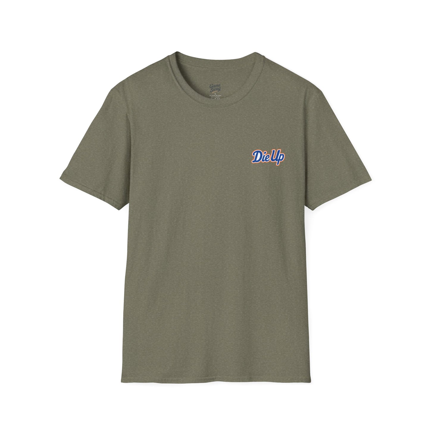 Heather Military Green T-Shirt