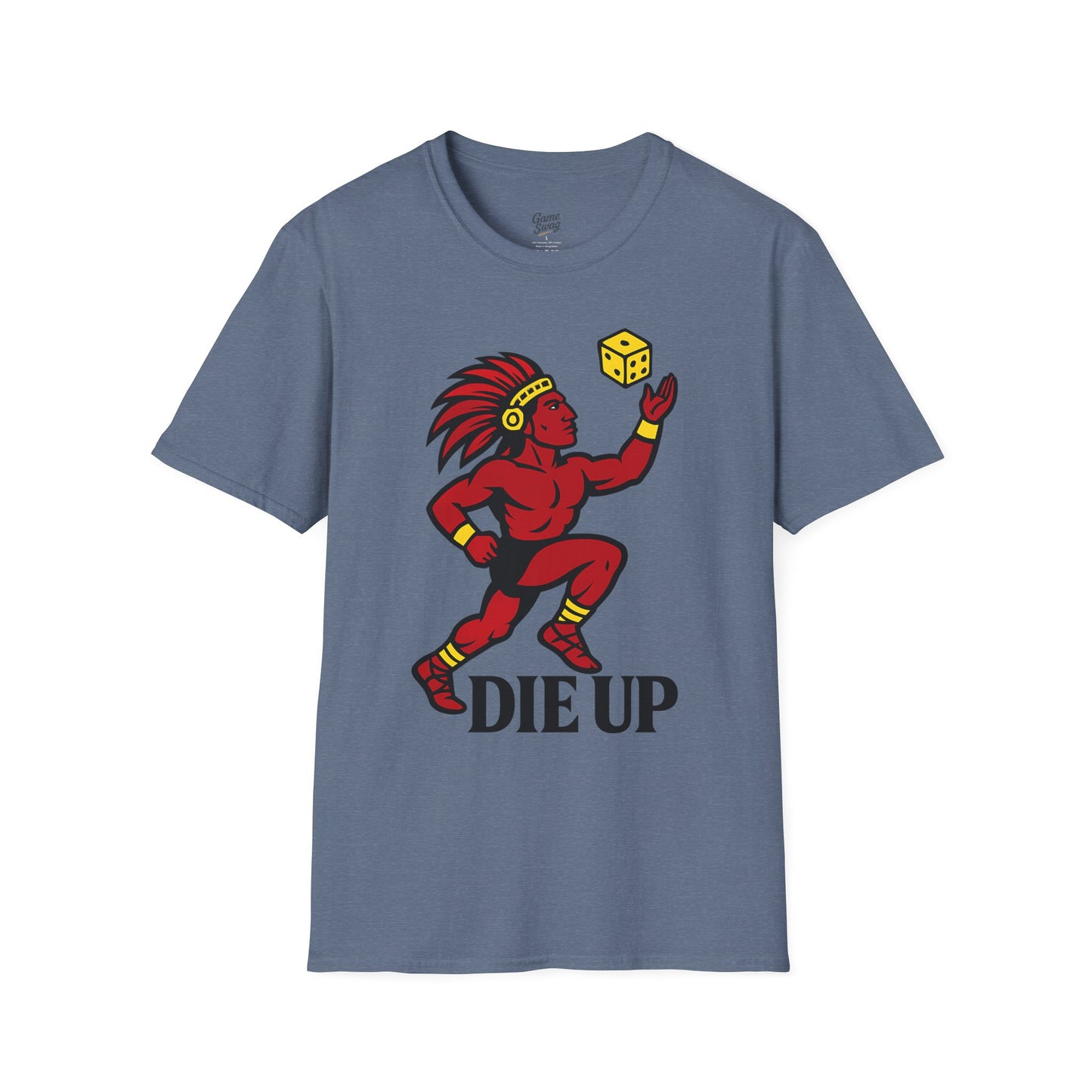 Heather Indigo T-Shirt