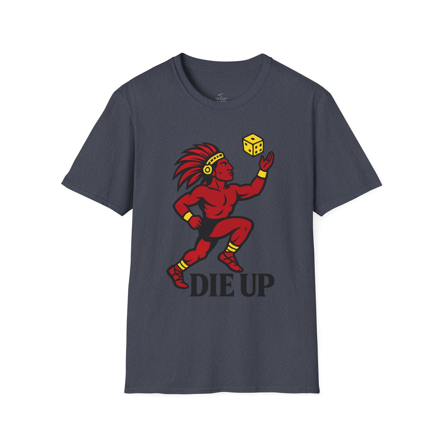 Heather Navy T-Shirt