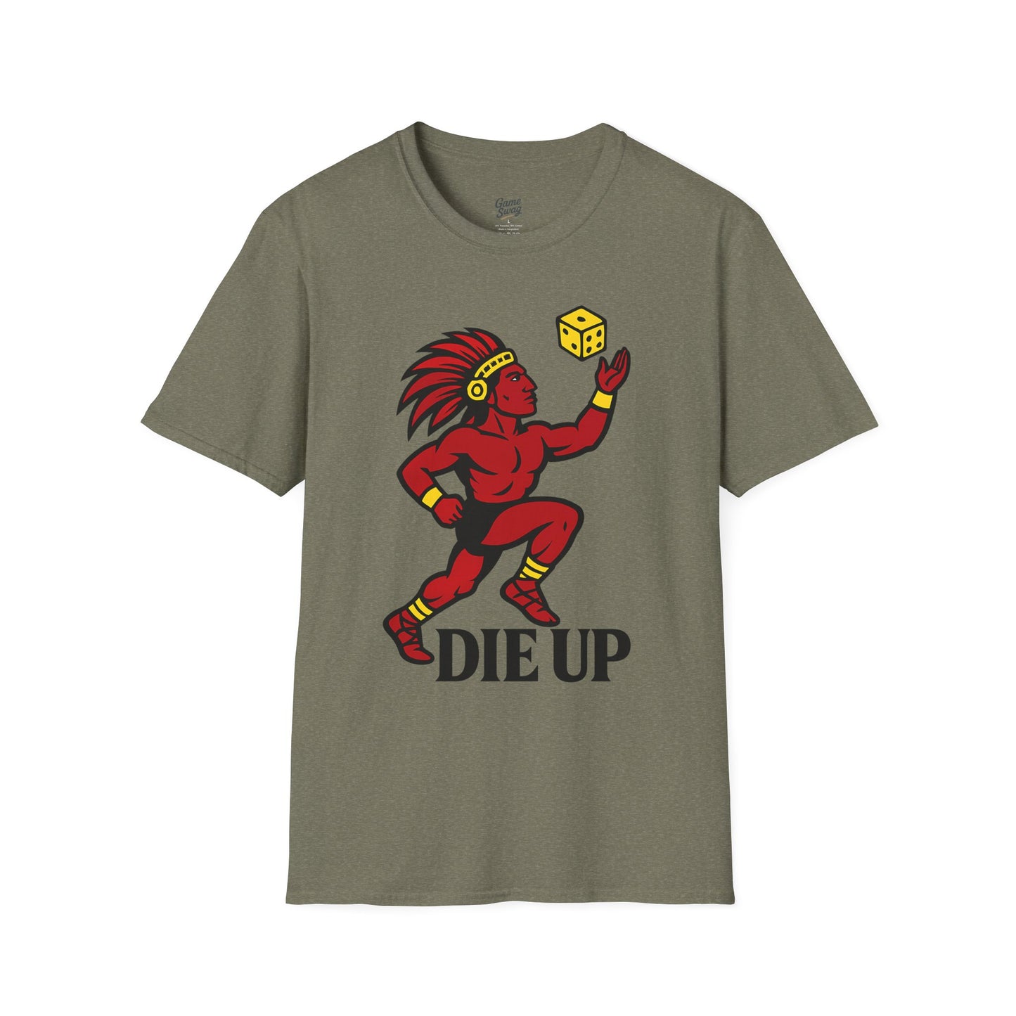 Heather Military Green T-Shirt