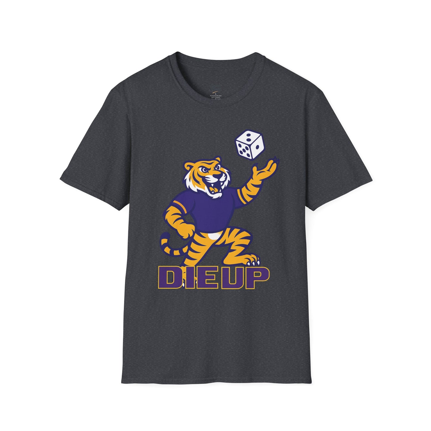 Dark Heather Grey T-Shirt