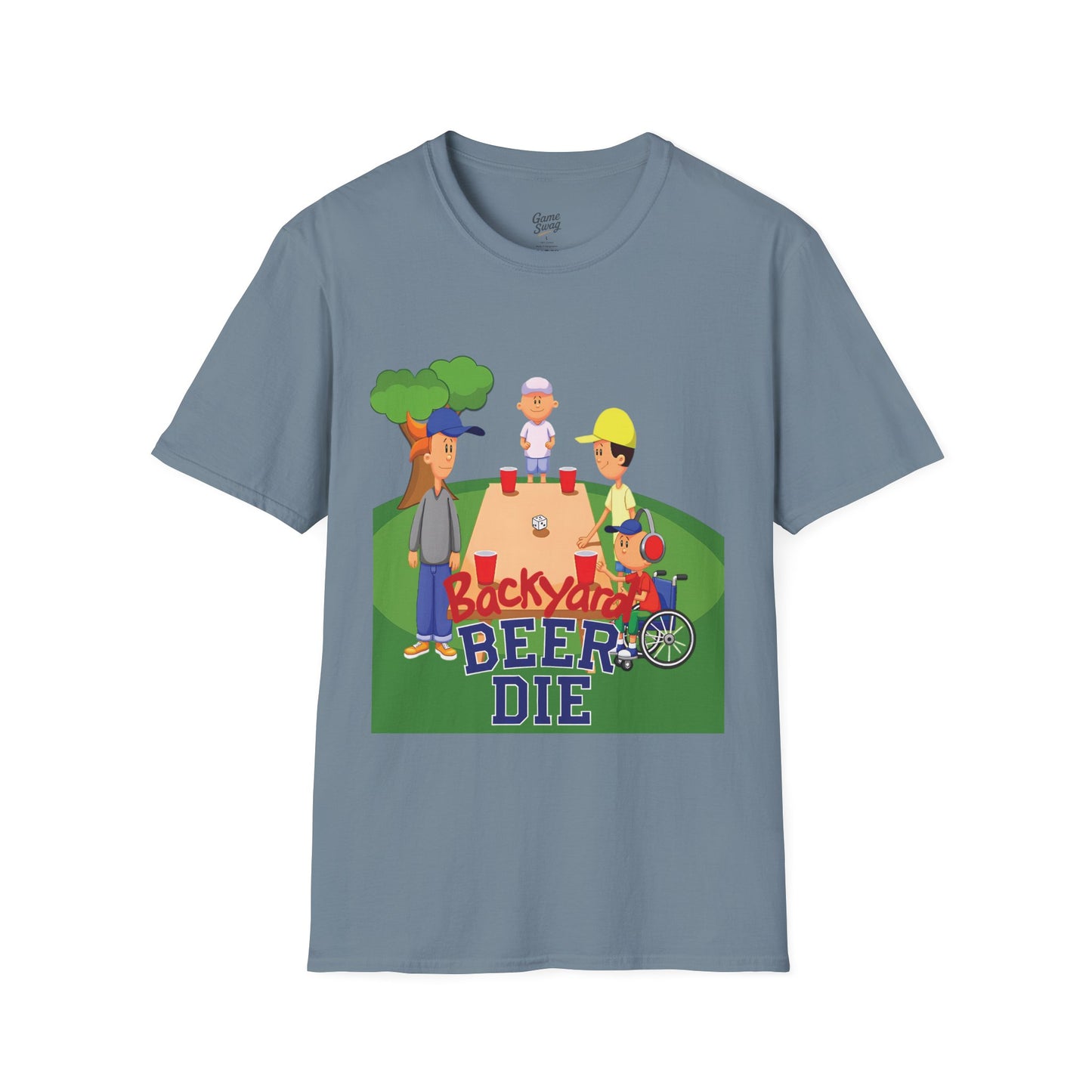 Stone Blue T-Shirt
