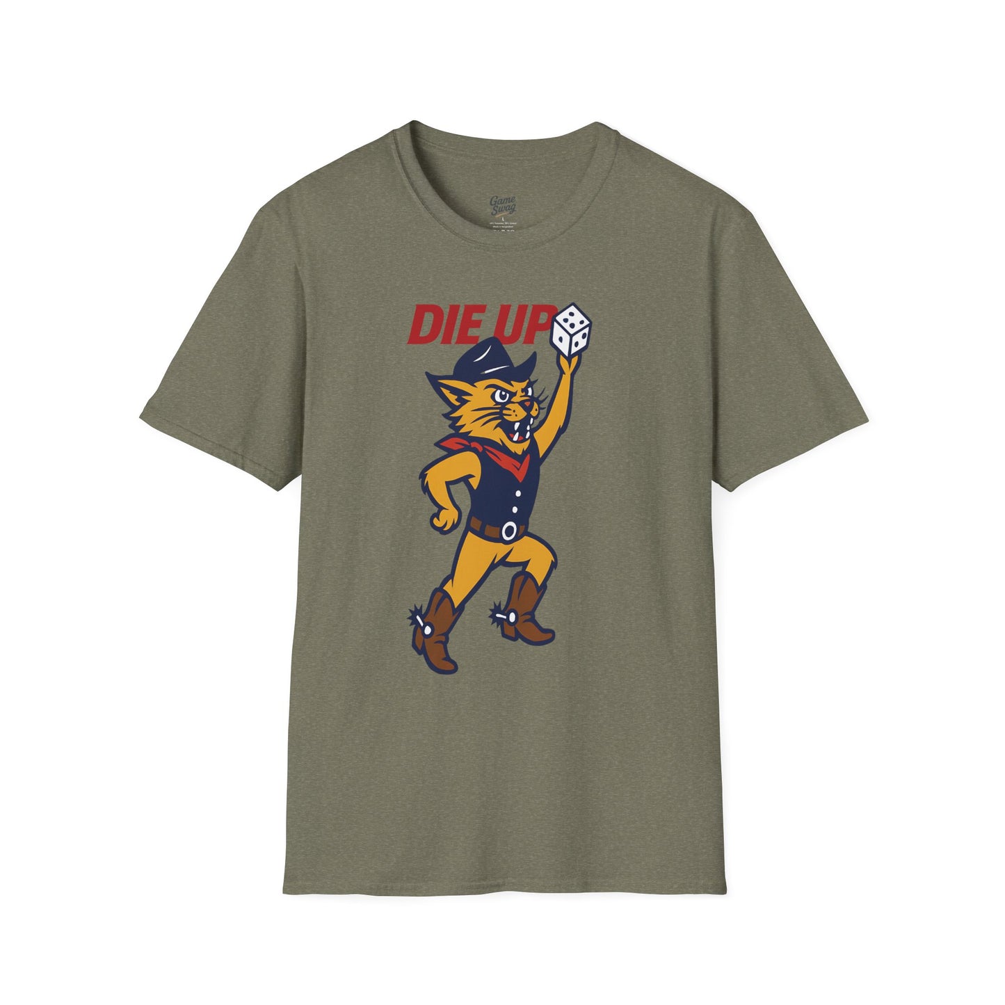 Heather Military Green T-Shirt