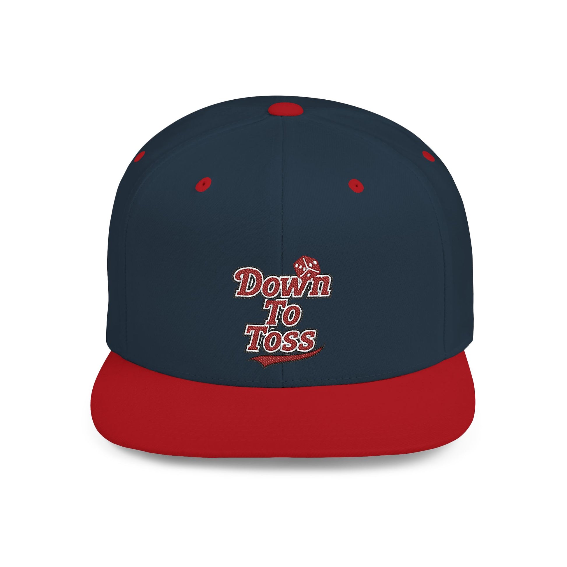 One size Navy Red Hats