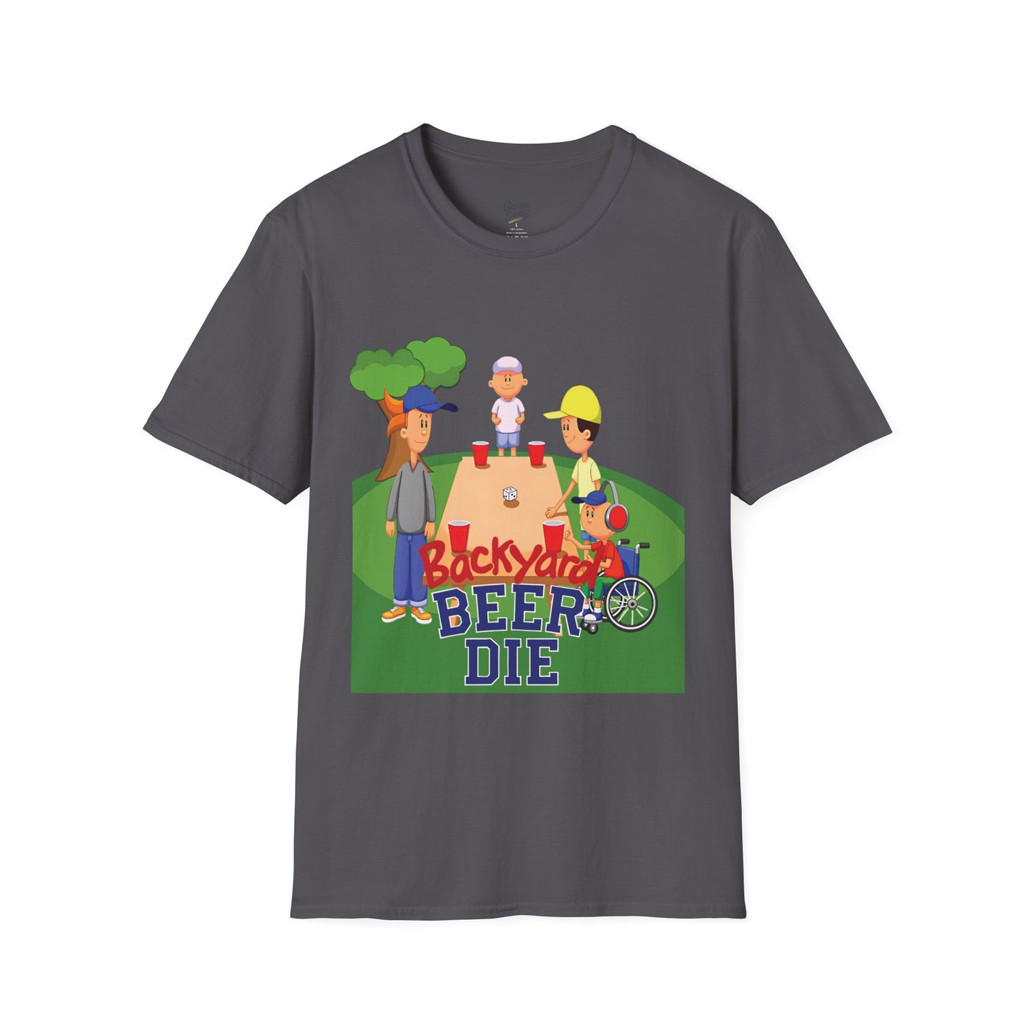 Charcoal T-Shirt