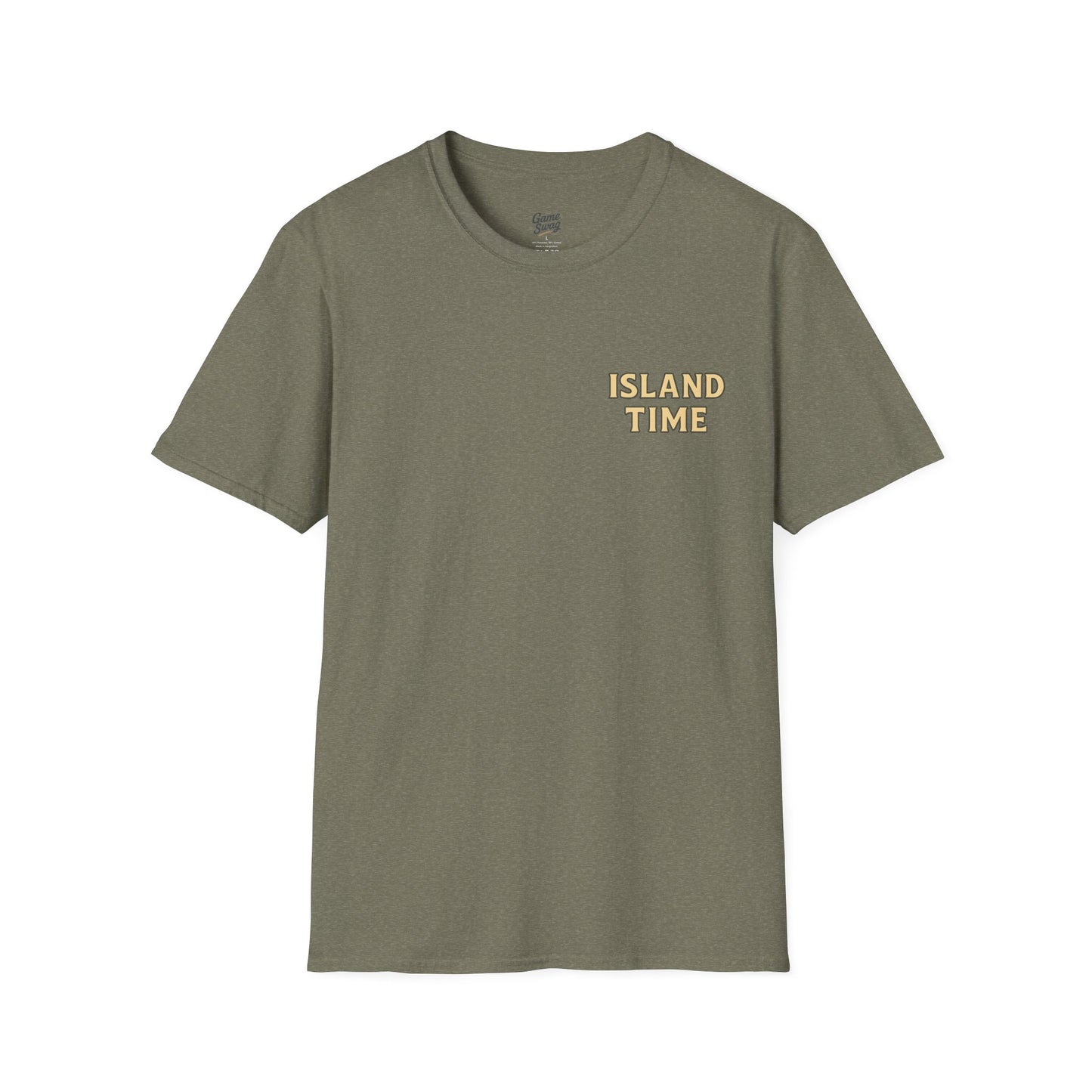 Heather Military Green T-Shirt
