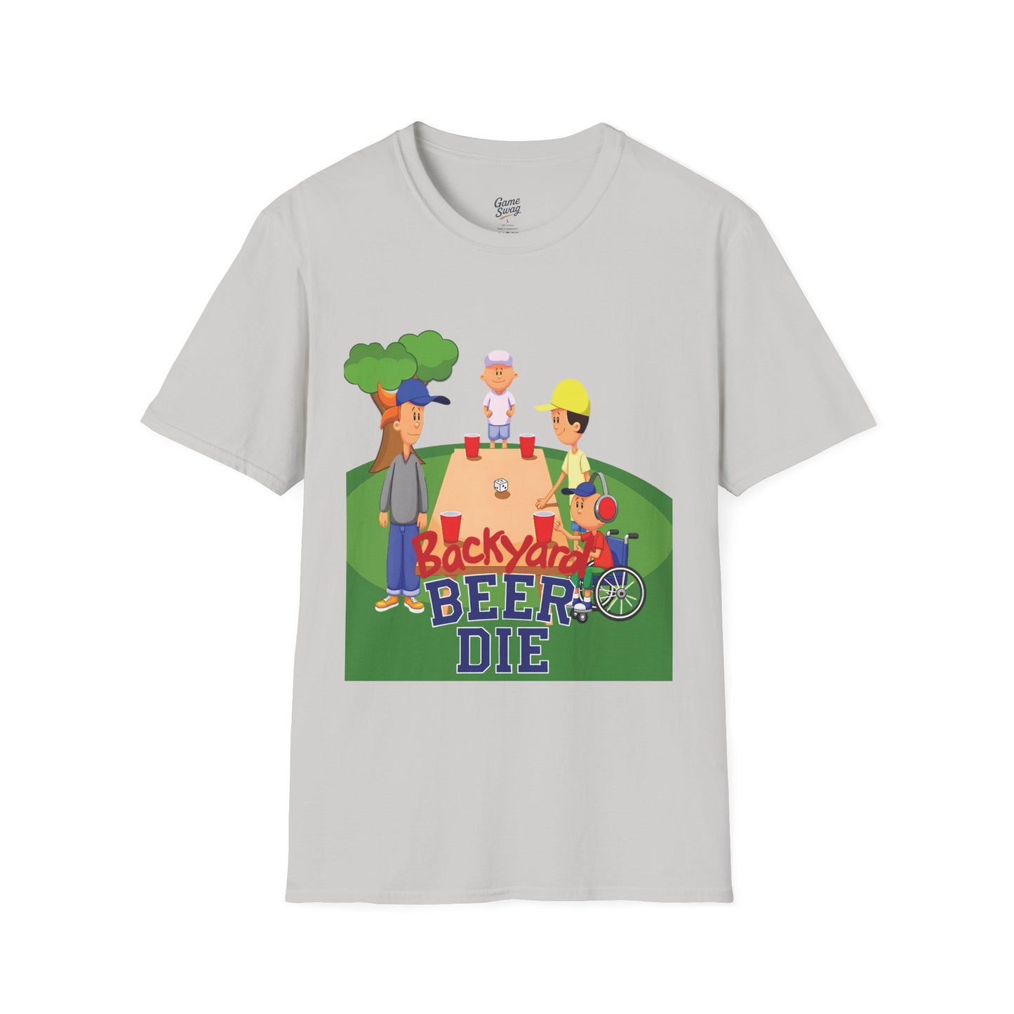 Ice Grey T-Shirt