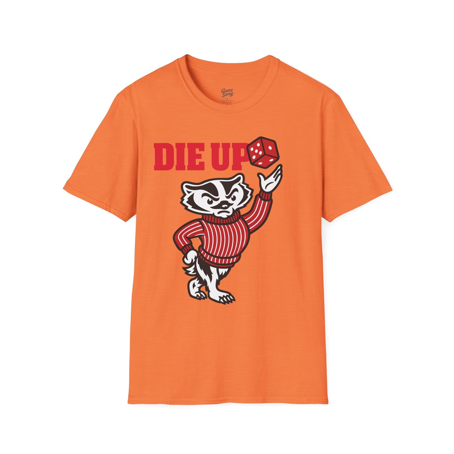 Heather Orange T-Shirt